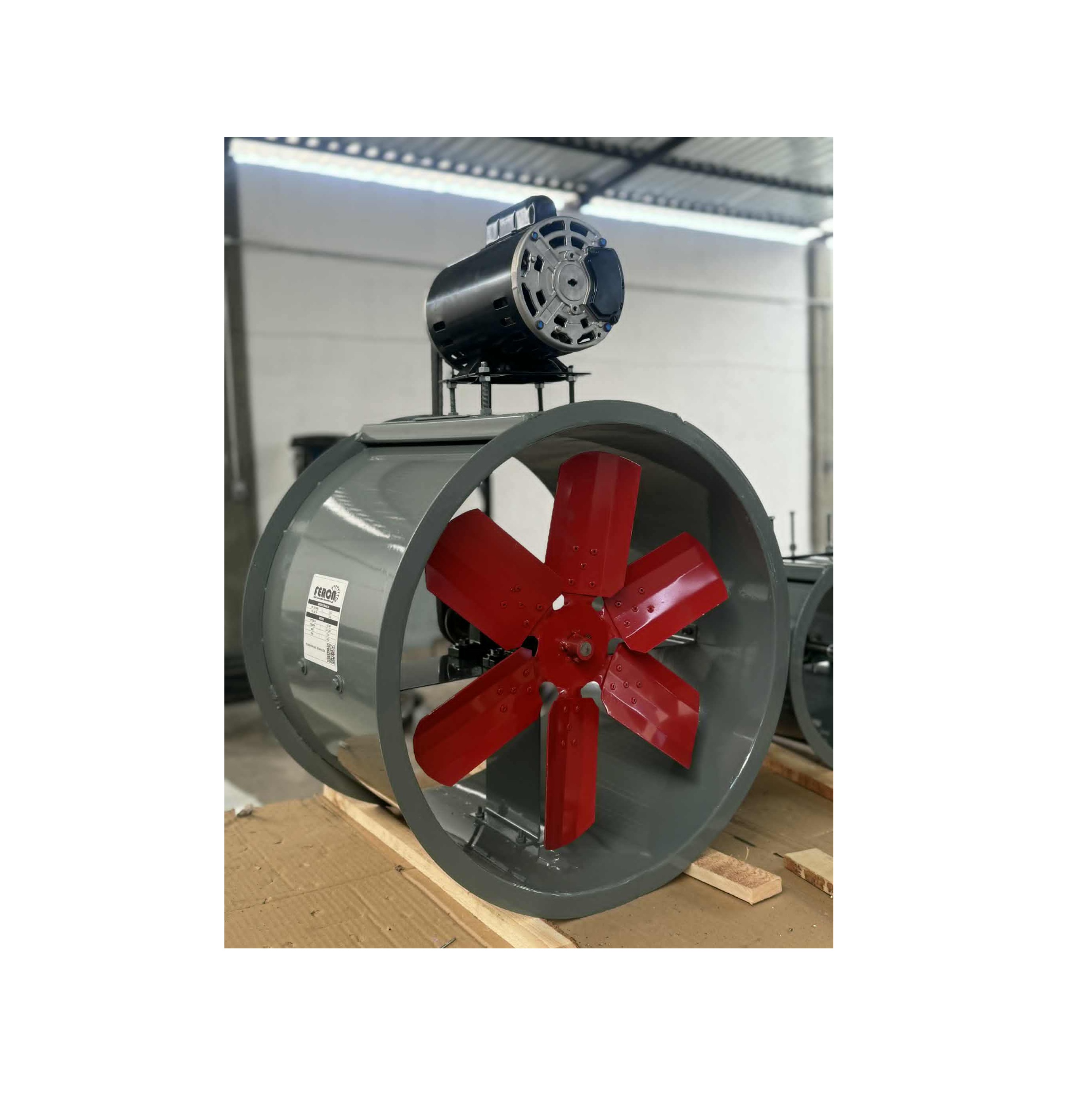 Extractores e inyectores de aire tuboaxial